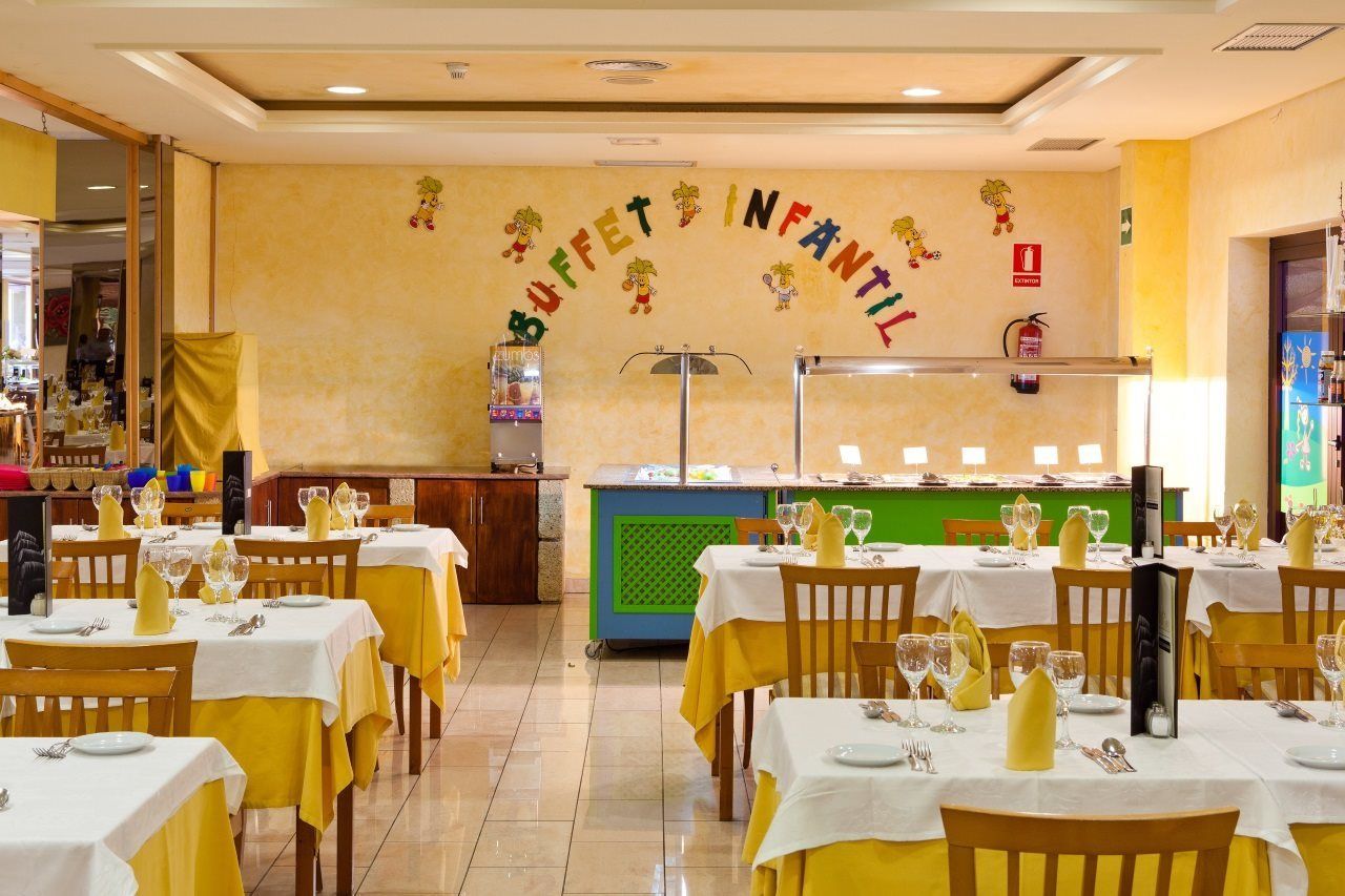 Gf Fanabe Hotel Costa Adeje  Nhà hàng bức ảnh